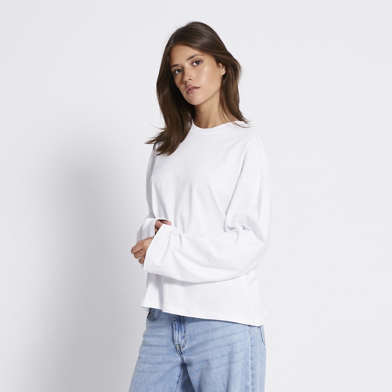 Oversized longsleeve-tee "Bree"